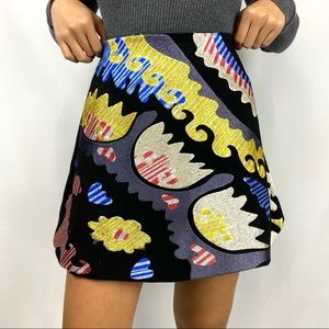 Stella McCartney Embroidered Skirt